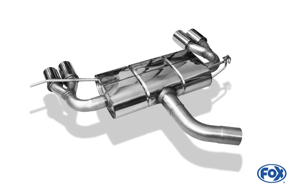 Skoda Yeti 5L - Frontantrieb  Endschalldämpfer Ausgang rechts/links - 2x80 Typ 12 rechts/links