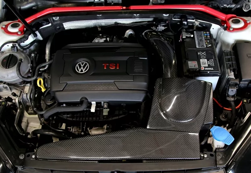TA Technix Carbon Air Intake/ Air-Box passend für Audi/Seat/Skoda/VW Plattform Golf VII 1.8T+2.0T Modelle