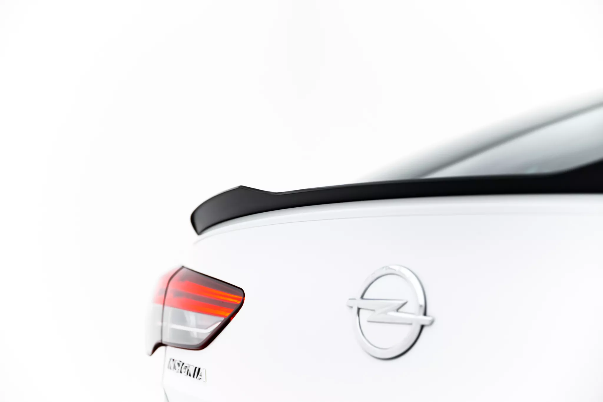 Spoiler CAP Für Opel Insignia OPC-Line Mk2 
