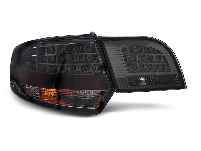 Led Tail Lights Smoke Fits Audi A3 8p 04-08 Sportback