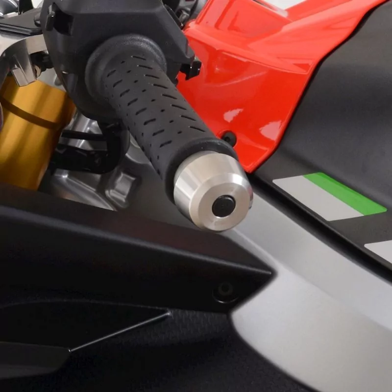 R&G Lenker Protektoren "Edelstahl" Aprilia Modelle