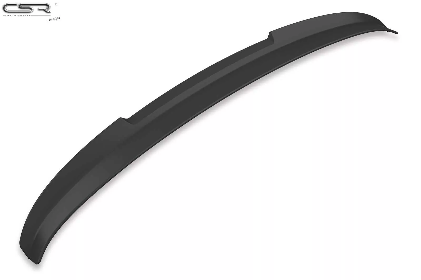 Heckflügel mit ABE für Skoda Rapid (Typ NH) Spaceback HF735-M Carbon Look Matt