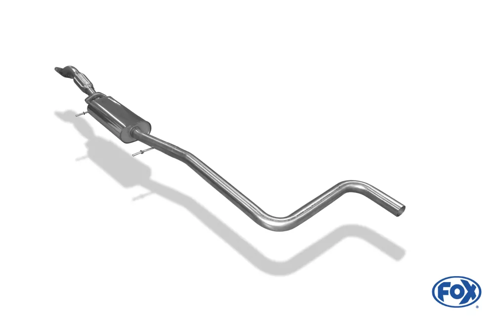 Ford Fiesta VII/ Fiesta VII Sport Benzin  Vorschalldämpfer