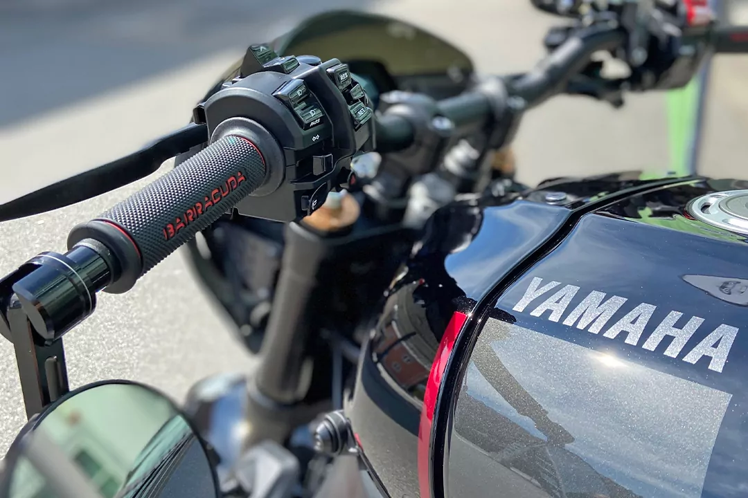 Barracuda RED EDITION Umbau-Kit für Yamaha XSR900 Modelljahr 2022-