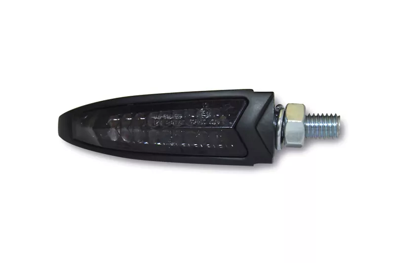 HIGHSIDER LED-Blinker/Positionsleuchte ARC, schwarz E-geprüft
