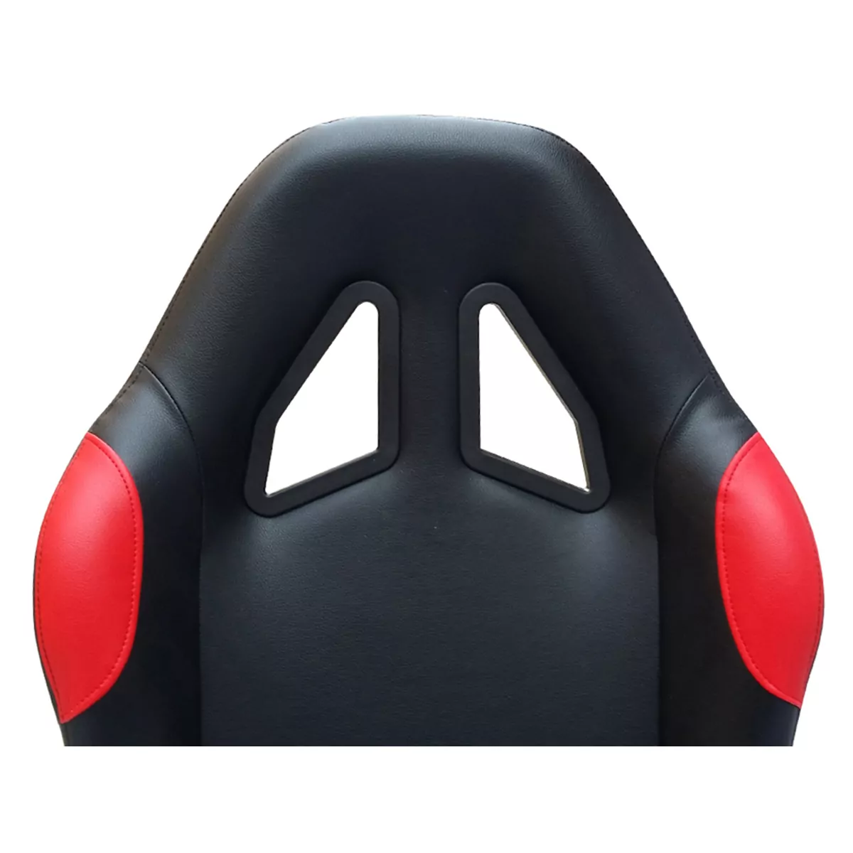 FK Gamesitz Spielsitz Rennsimulator eGaming Seats Monaco schwarz/rot