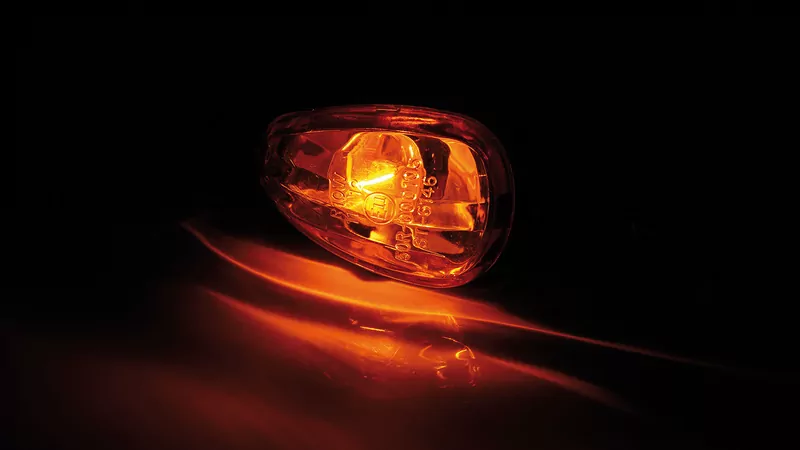 SHIN YO Mini Blinker LITTLE DUKE E-geprüft