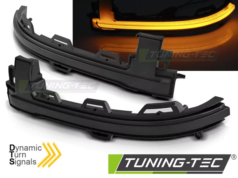 Side Direction In The Mirror Smoke Led Seq Fits Bmw X3/ X4/ X5/ X6