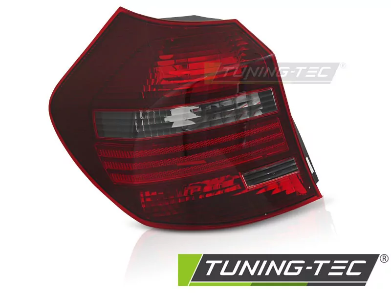 Tail Light Red Smoke Left Side Tyc Fits Bmw E87/e81 Lci 07-11