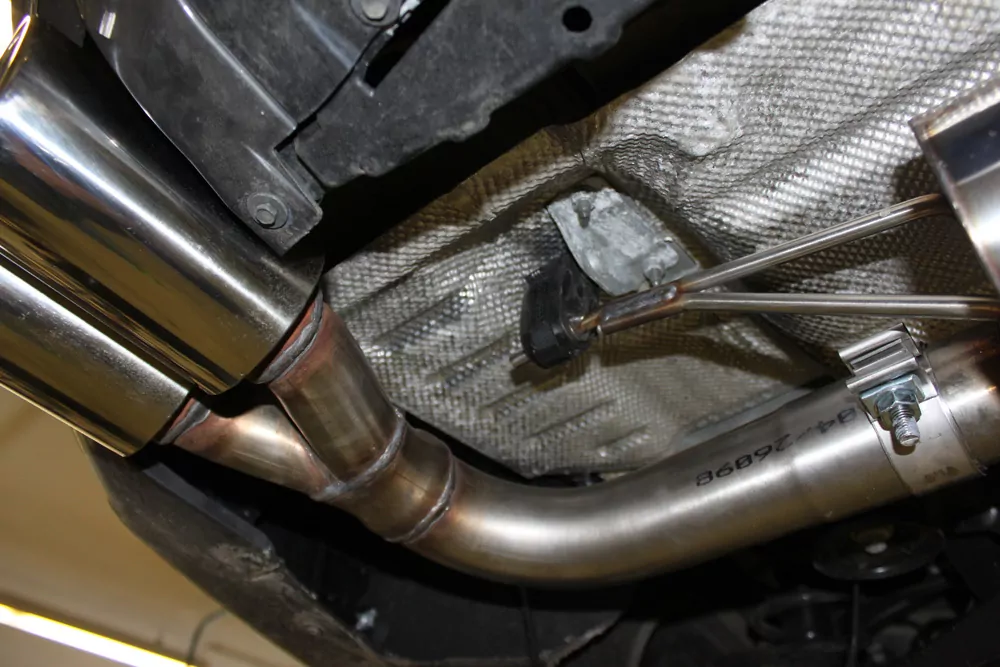 BMW X4 F26 - 35i 35d  Endschalldämpfer quer Ausgang rechts/links - 2x90 Typ 17 rechts/links