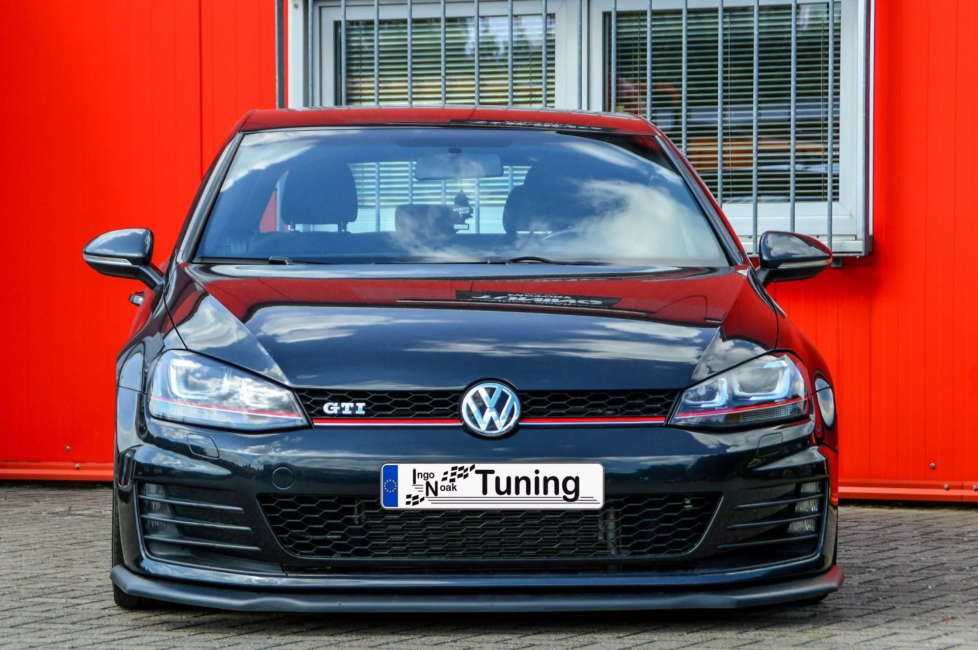 Cup Frontspoilerlippe V2 für VW Golf 7 GTI GTD