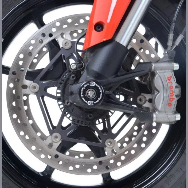 R&G Gabel Protektoren "Strong" Ducati Multistrada 1200 / 1260 / Enduro / Multistrada V4 / V2 / Desert X