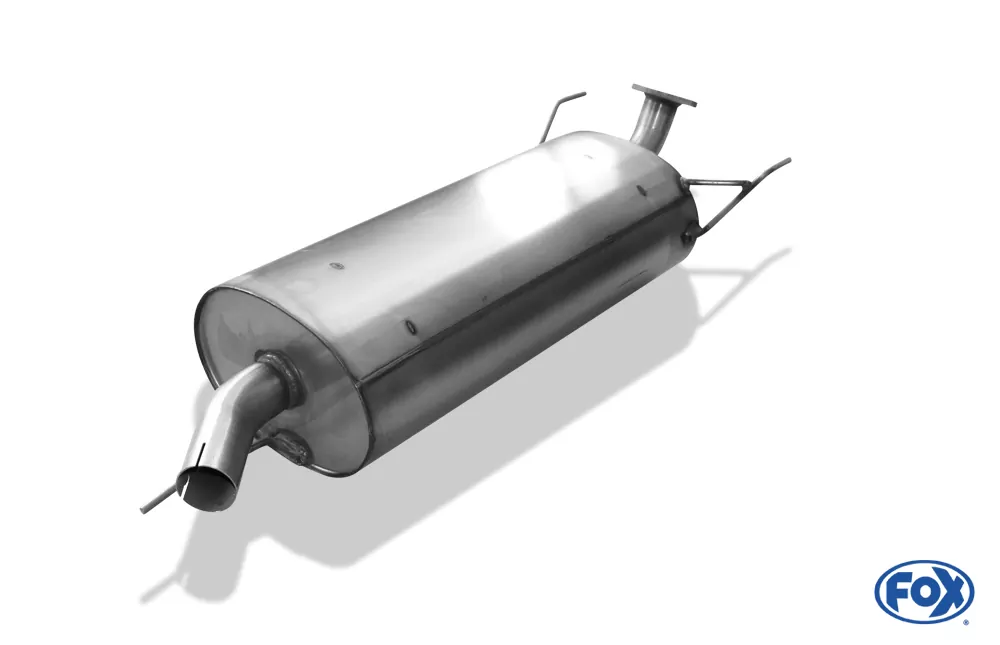 Kia Sorento Typ JC  Mittelschalldämpfer