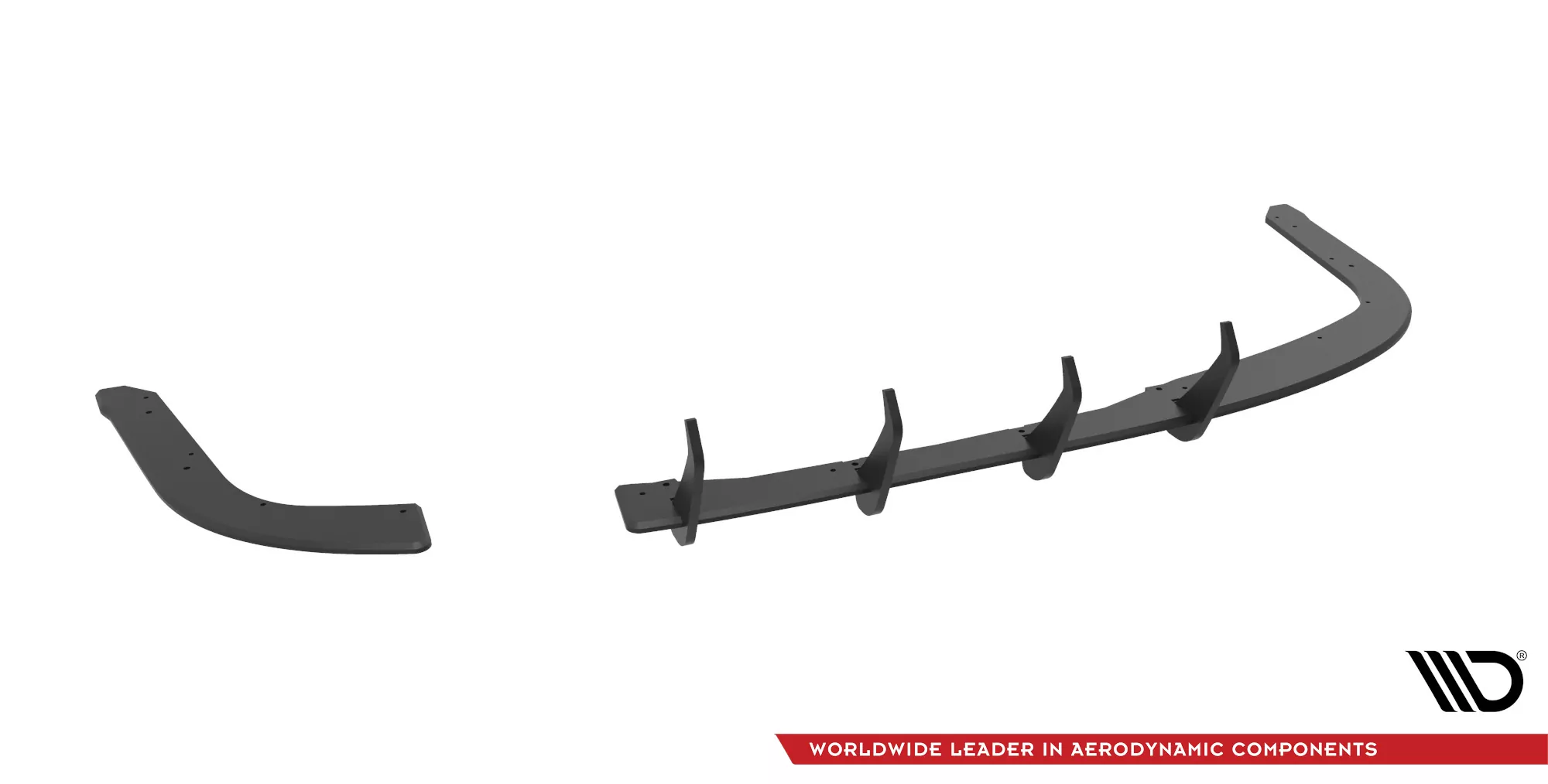 Street Pro Heckschürze Für BMW 4er Gran Coupe F36