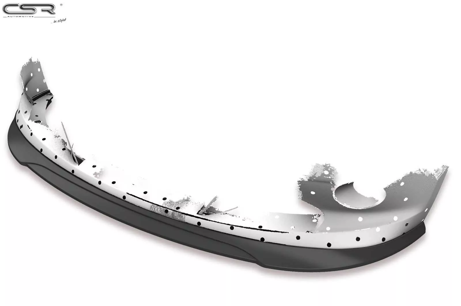 Cup-Spoilerlippe mit ABE für BMW Z4 E85 CSL370-M Carbon Look (matt)