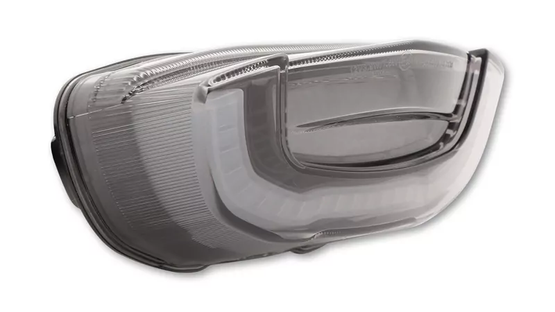 SHIN YO LED Rücklicht HONDA CB 650 Bj. 18-, Reflektor schwarz, getönt E-geprüft