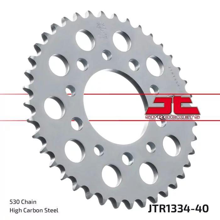 Kettenrad 40Z  |  530 SI Innen Ø 080 Lochkreis 110