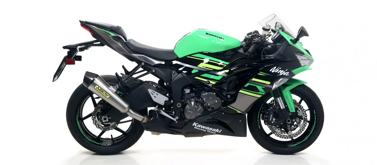 Arrow X-Kone Silencer Kawasaki ZX-6R 636 19-