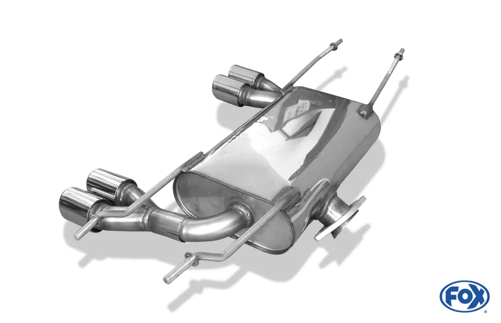 Mazda MX5 - ND  Endschalldämpfer quer Ausgang rechts/links - 2x70 Typ 16 rechts/links