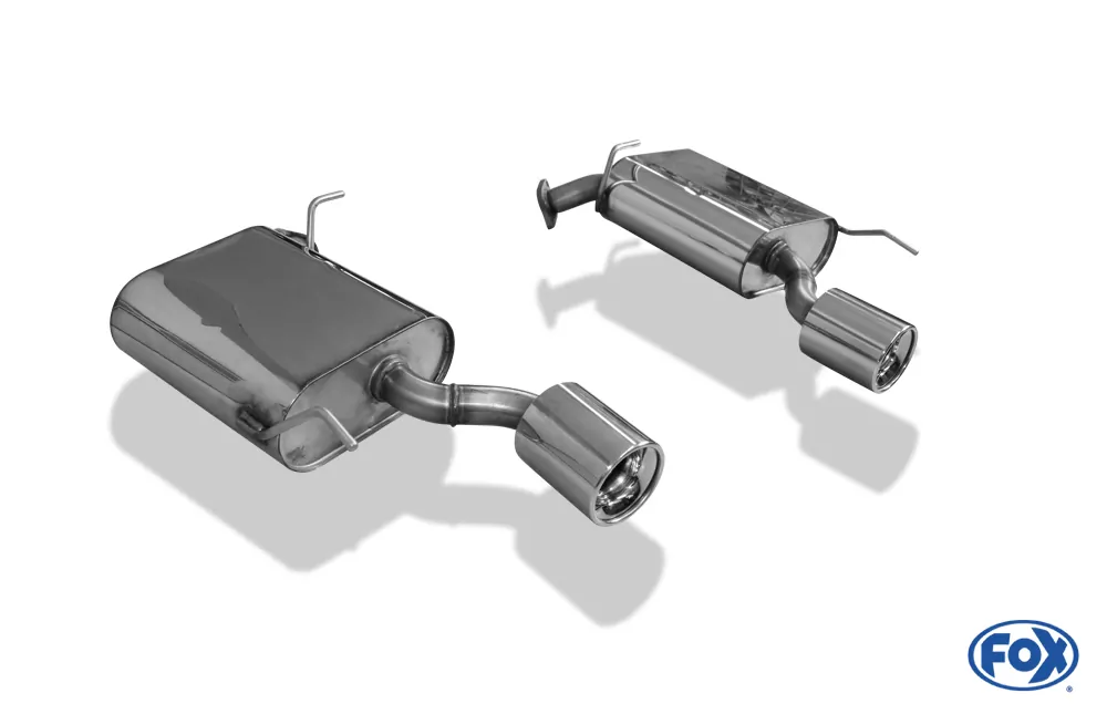 Chevrolet Captiva KLAC  Endschalldämpfer rechts/links - 1x100 Typ 13 rechts/links