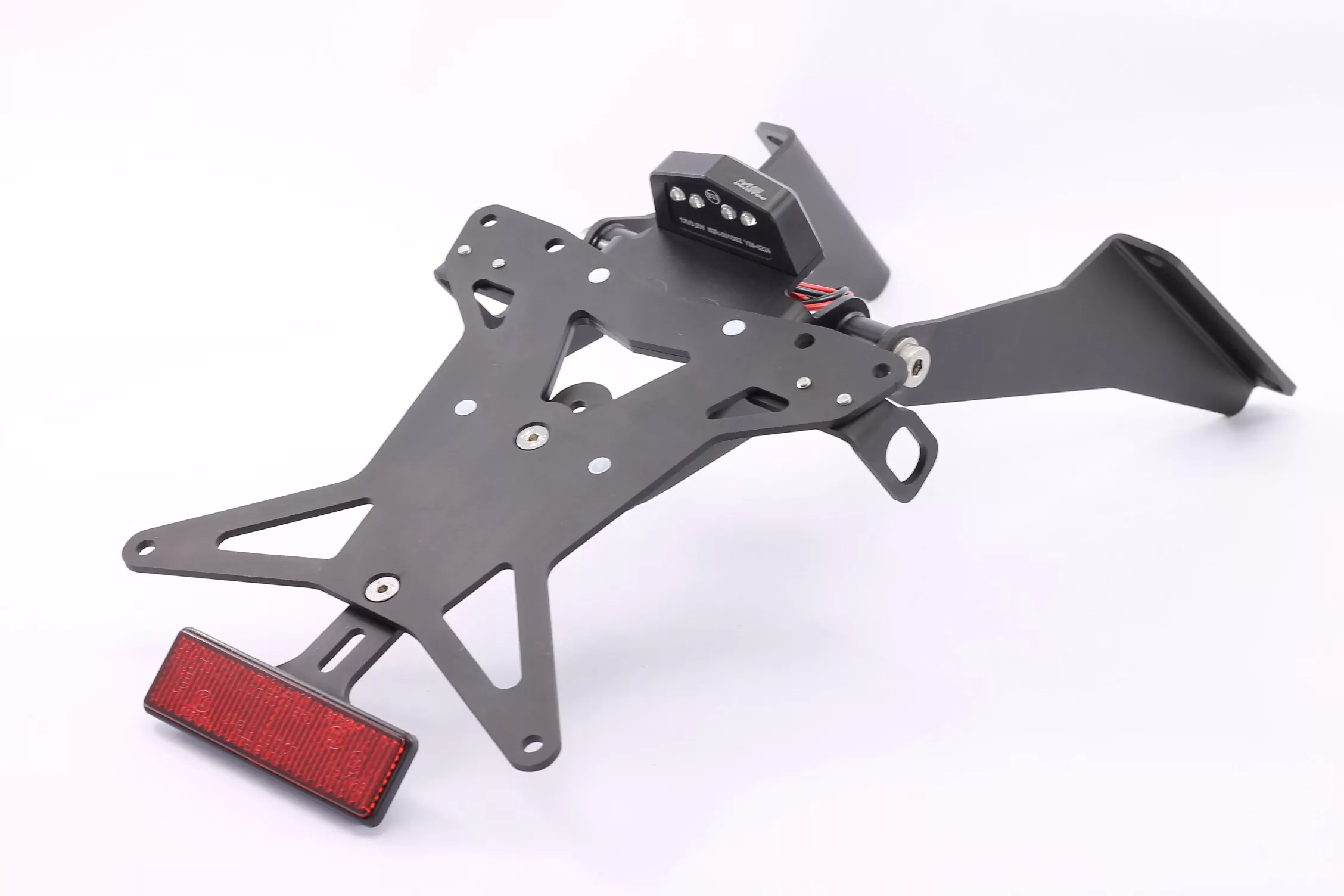 Kurzes Heck - Kennzeichenträger - Kennzeichenhalter für Honda CBR 650 R ab 2019