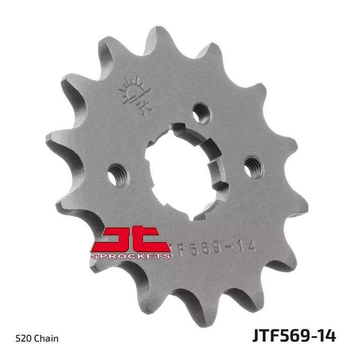 Ritzel 14Z  |  520 Grobverz. 5 Innen Ø 21/25