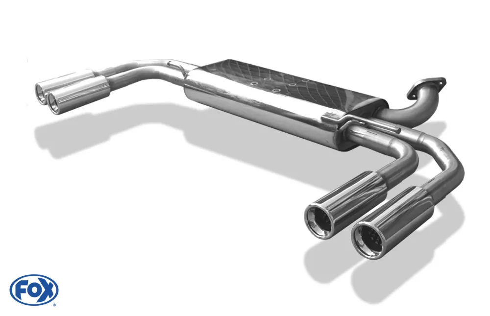 Mercedes Vito/ Viano - W639 (nicht Compact)  Endschalldämpfer quer Ausgang rechts/links  - 2x80 Typ 13 rechts/links