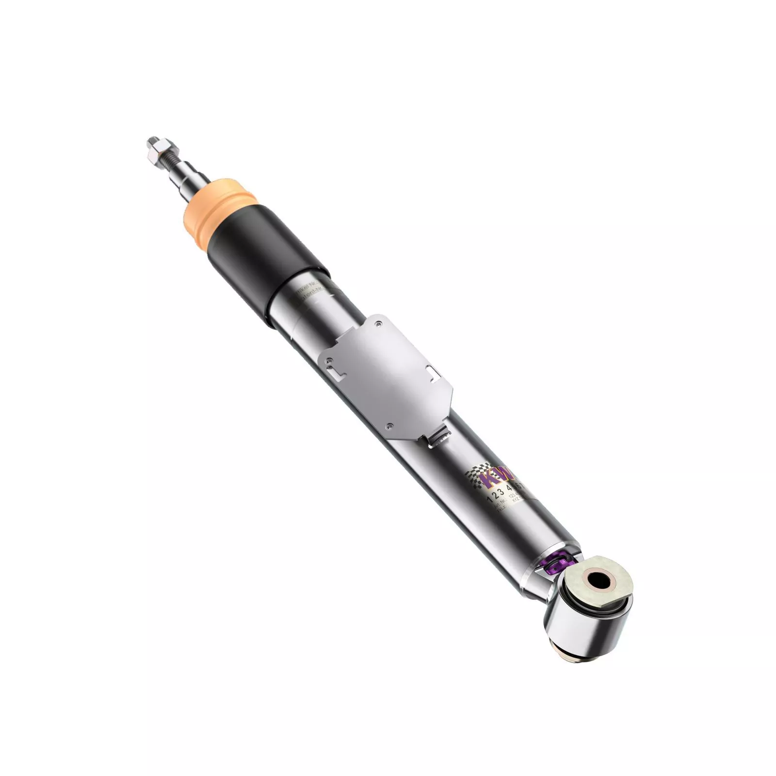 KW Gewindefahrwerk V3 inox BMW 6 Coupe (F13) 6C, M5/M6 07/2011-10/2017