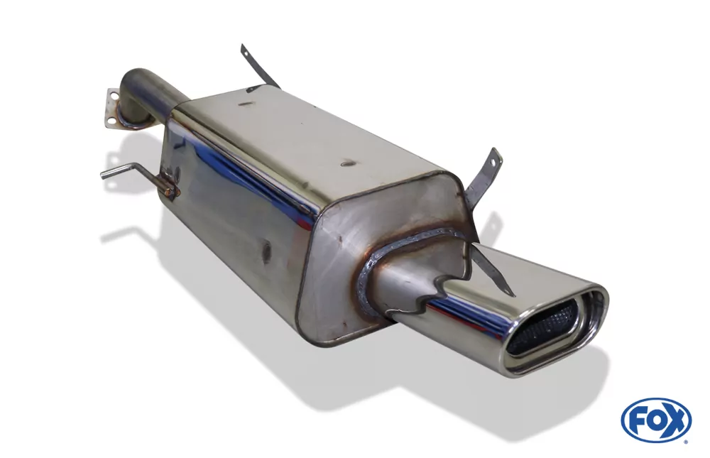 Mitsubishi Carisma Typ DAO  Endschalldämpfer - 135x80 Typ 53