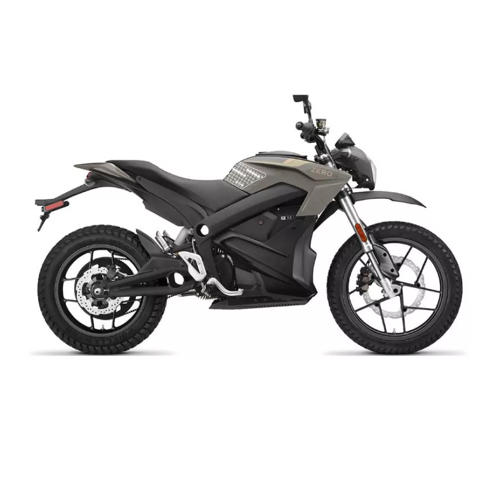 Stompgrip Traction Pad Volcano für Zero DS / DSR 13-20 Klar