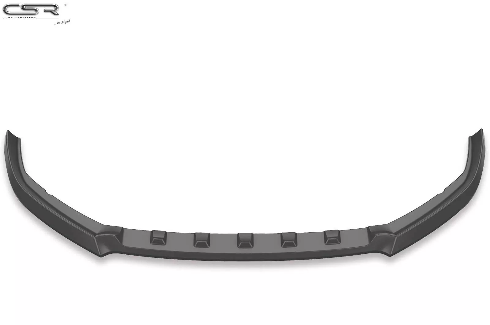 Cup-Spoilerlippe mit ABE für Opel Corsa F GS-Line CSL436-M Carbon Look (matt)