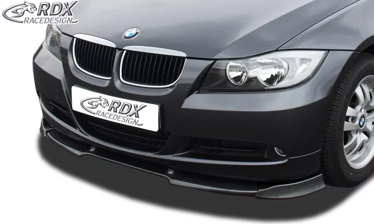 RDX Frontspoiler VARIO-X für BMW 3er E90 / E91 -09/2008 Frontlippe Front Ansatz Vorne Spoilerlippe