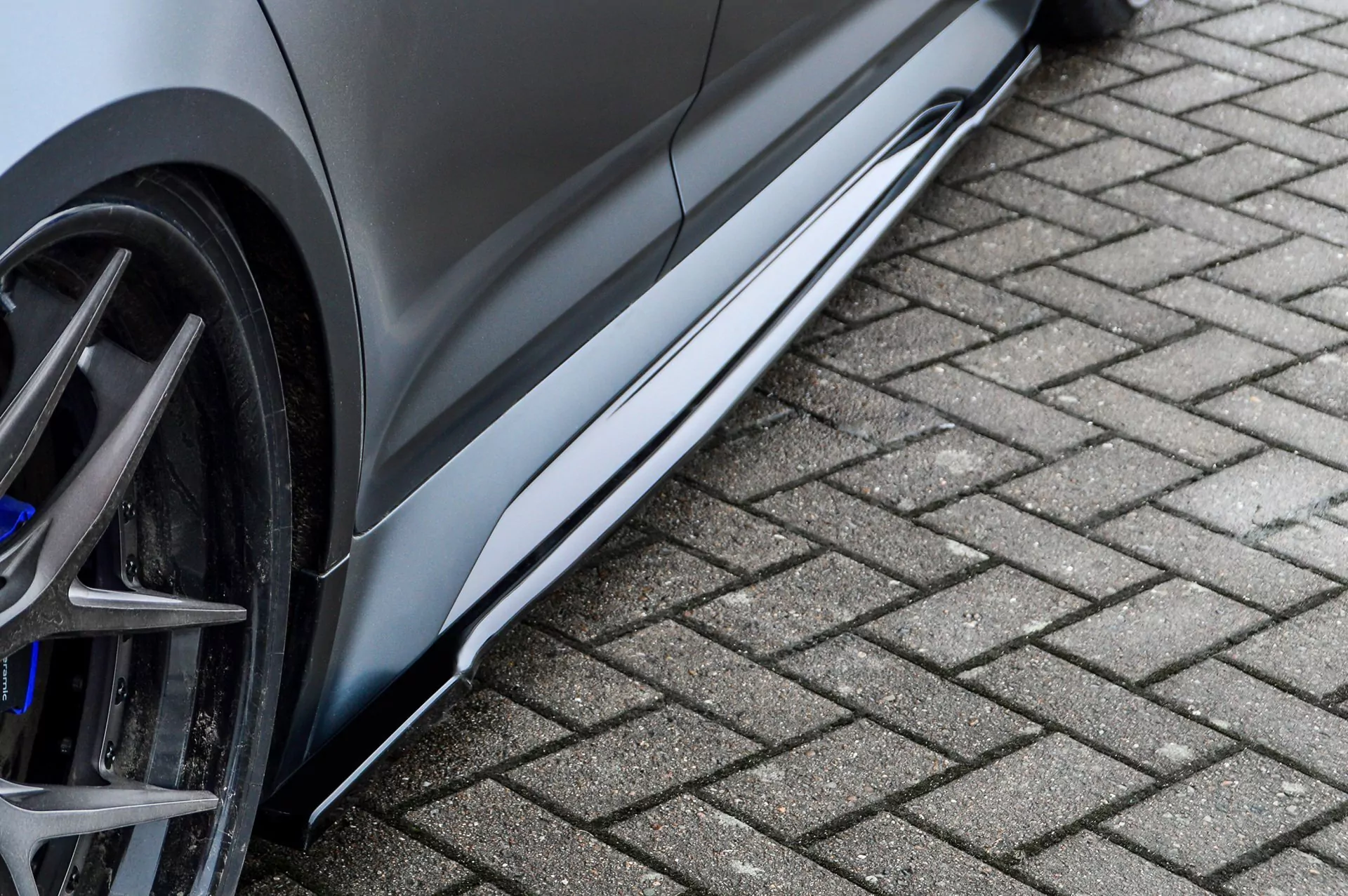 Cup Seitenschweller für Audi RS6 C8 Bj .ab.2019-