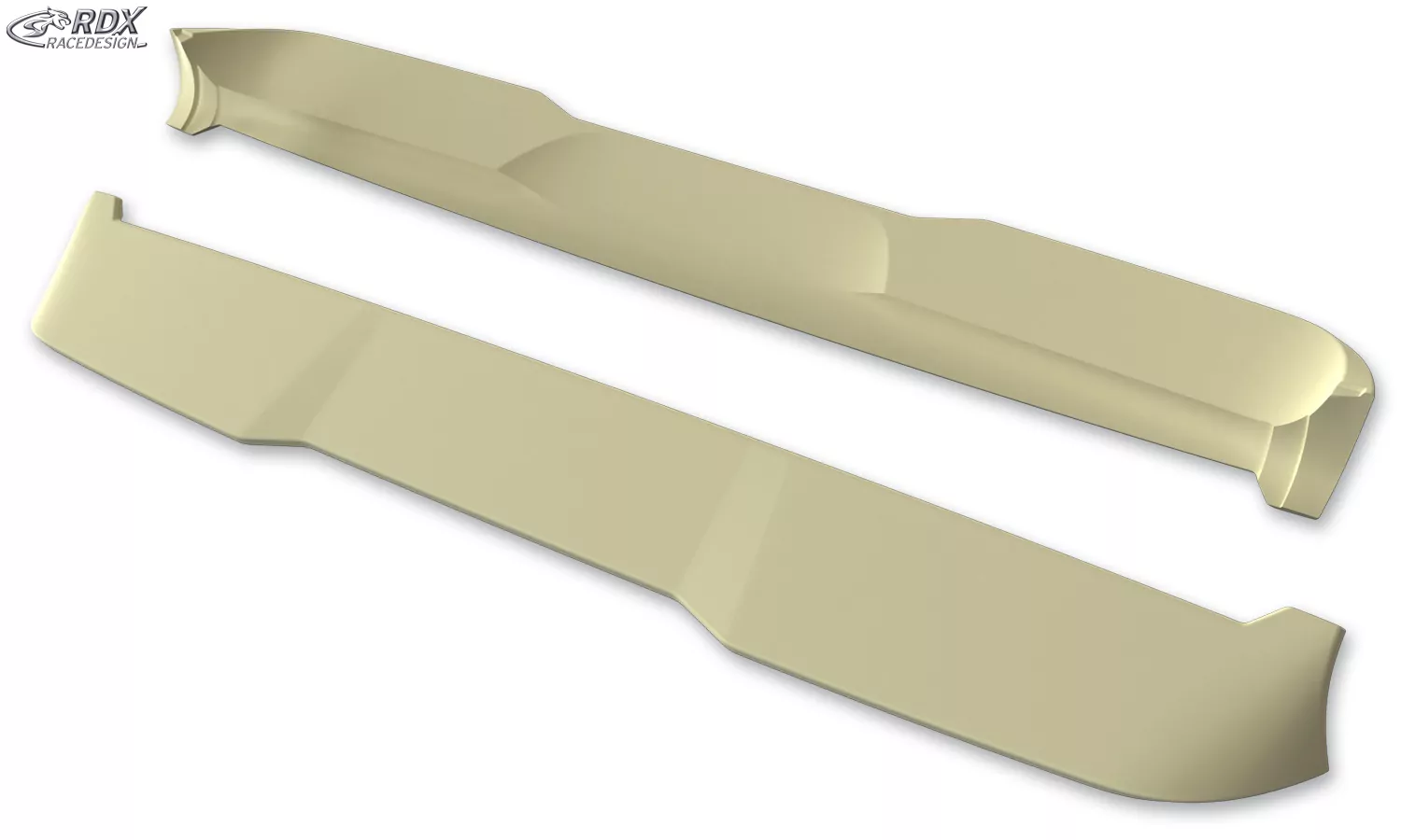 RDX Dachspoiler für FIAT Ducato & CITROEN Jumper & OPEL Movano & PEUGEOT Boxer & TOYOTA Proace Max & IVECO eSuperJolly & RAM ProMaster (H3) Heckspoiler Spoiler