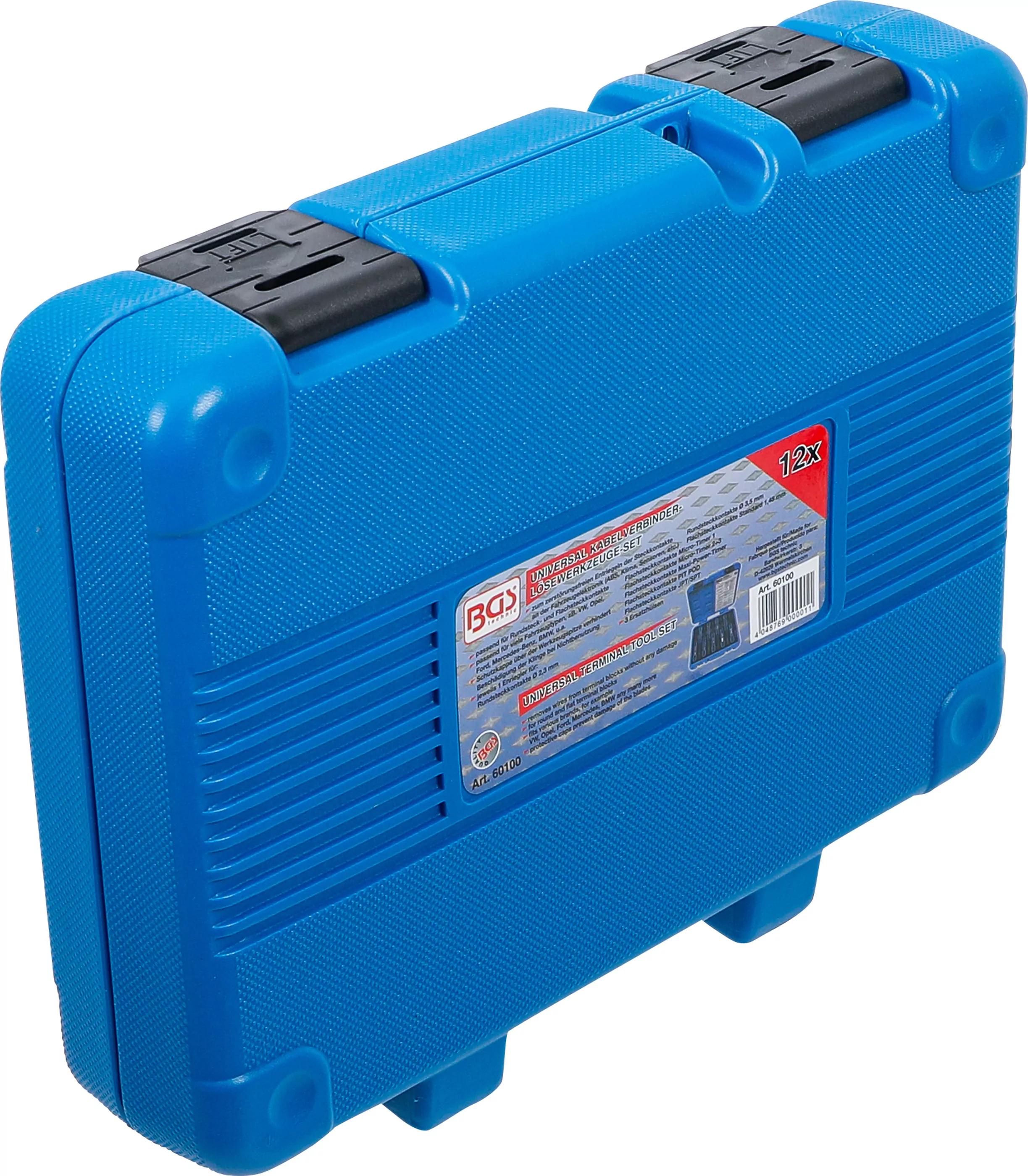 Kabelverbinder-Lösewerkzeug-Satz | universal | 12-tlg.