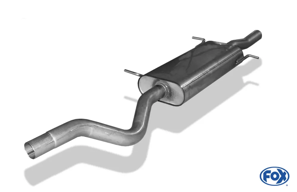 Mercedes Viano  Vorschalldämpfer