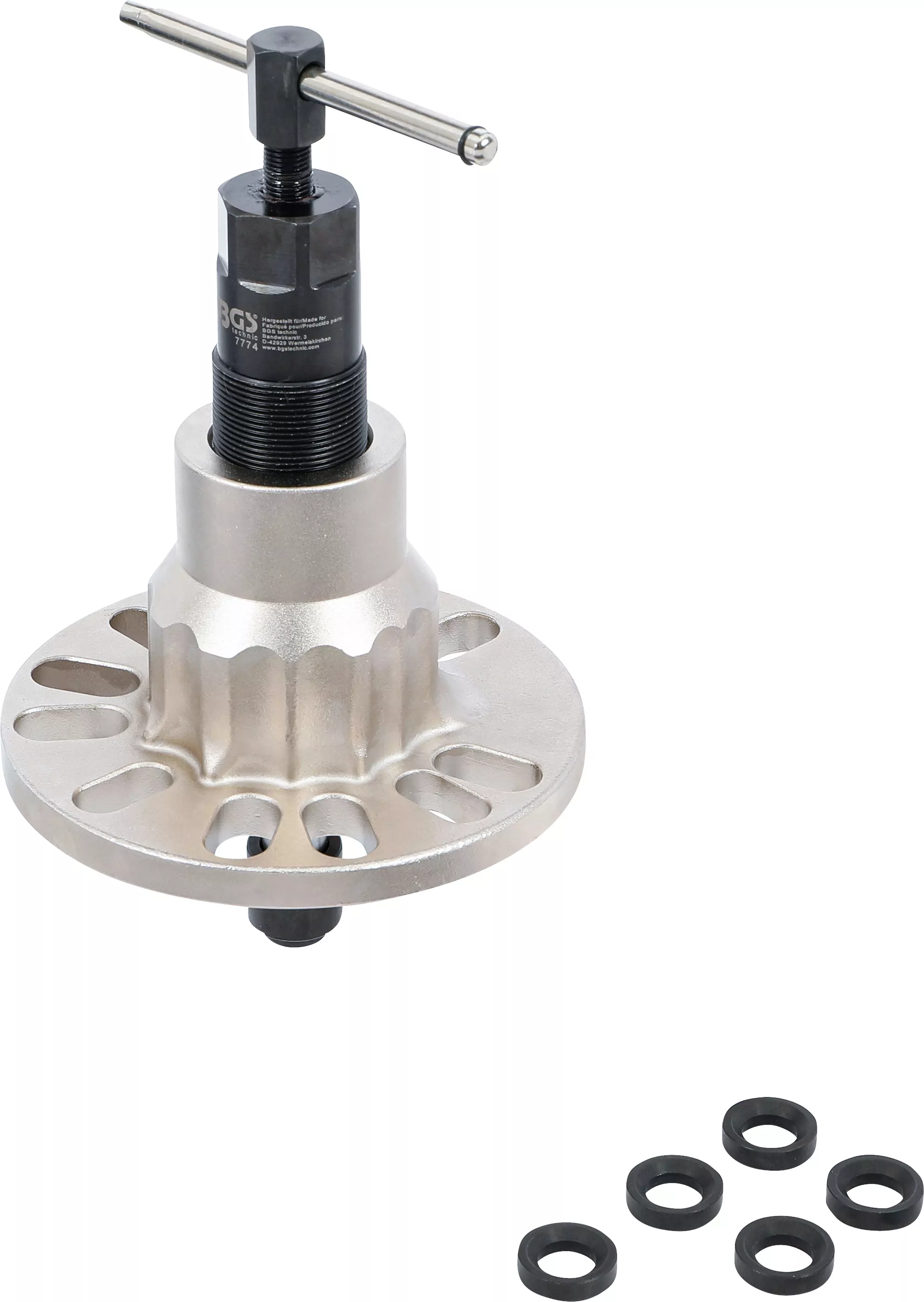 Hydraulischer Ausdrücker für Antriebswellen | 98 - 125 mm