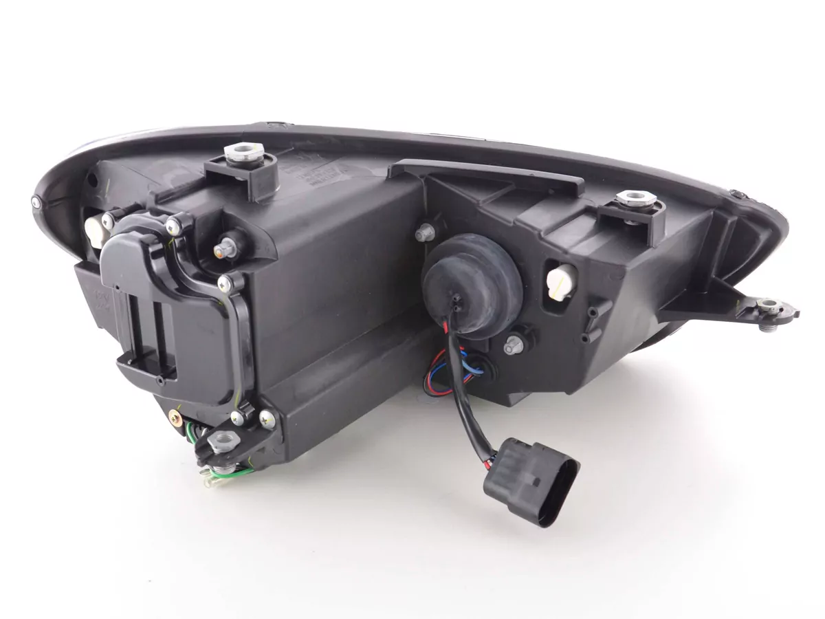 Scheinwerfer Set Daylight LED TFL-Optik VW Scirocco 3 Typ 13 Bj. 08- chrom