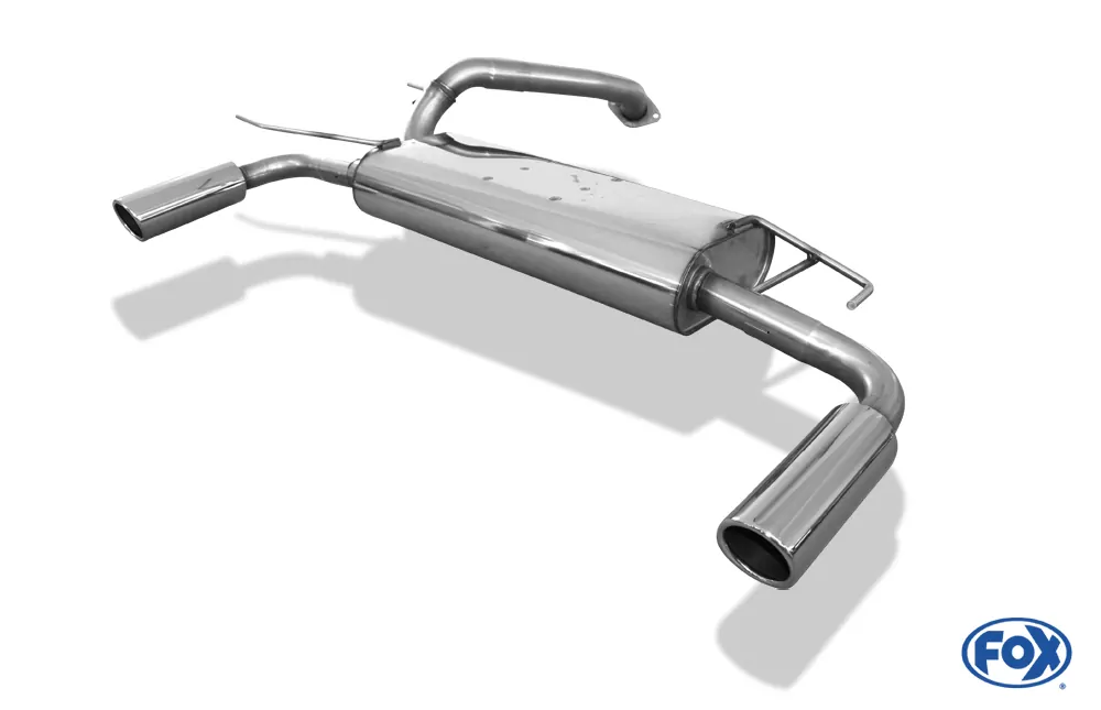 Mazda 5 - CW  Endschalldämpfer quer Ausgang rechts/links - 1x80 Typ 16 rechts/links