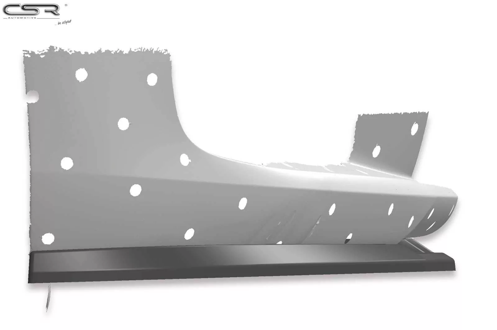 Cup-Spoilerlippe mit ABE für BMW 3er E92 / E93 CSL013-M Carbon Look (matt)