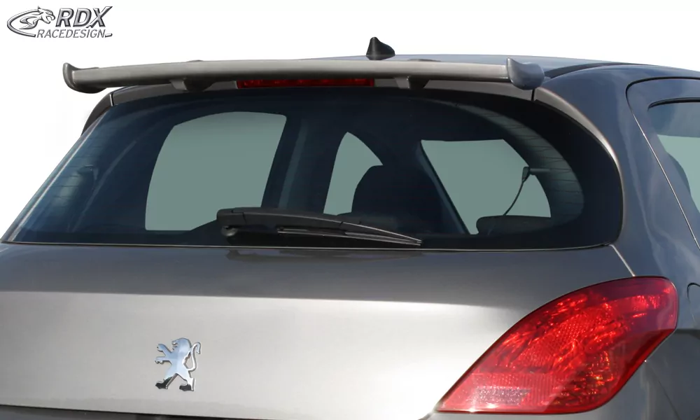 RDX Heckspoiler für PEUGEOT 308 Dachspoiler Spoiler
