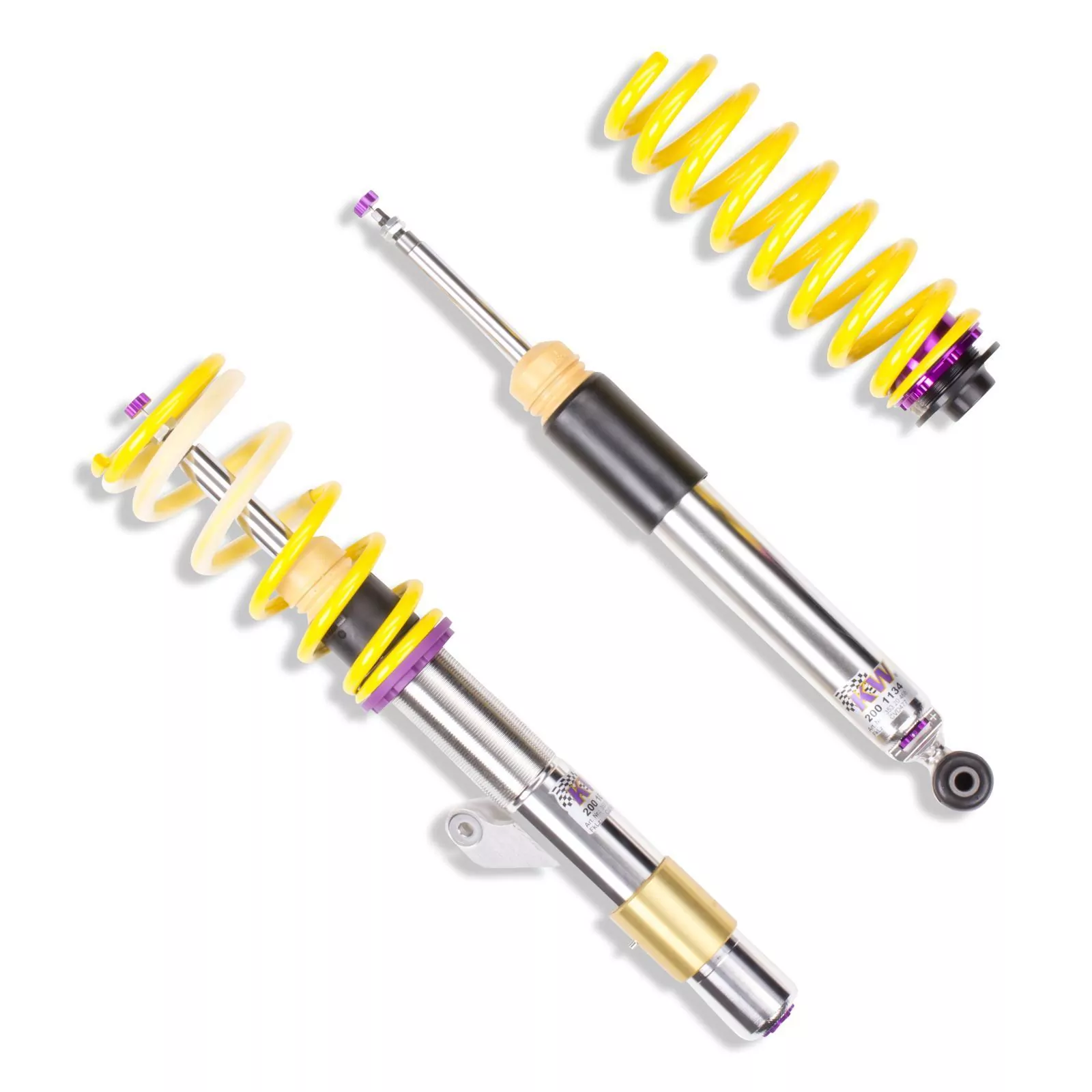 KW Gewindefahrwerk V3 inox BMW 4 Coupe (F32, F82) 3C, M3, M3 GTS 07/2013-09/2020