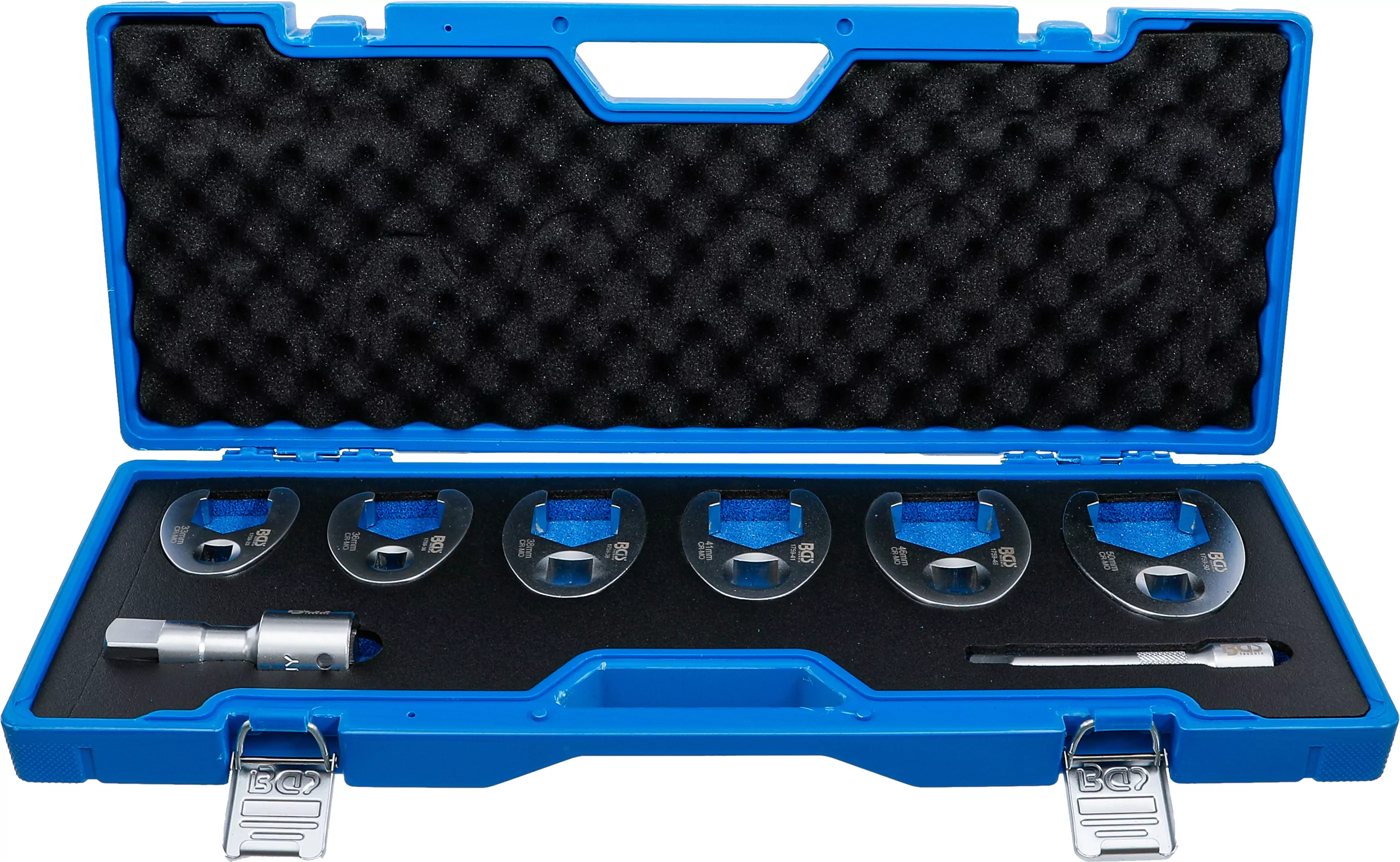 Hahnenfußschlüssel-Satz | Antrieb Innenvierkant 12,5 mm (1/2") / 20 mm (3/4") | 8-tlg.