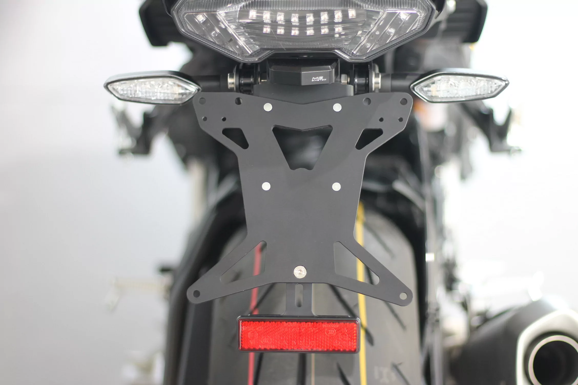 MG Biketec Kennzeichenhalter für Yamaha MT-10 / SP ab 2016-2021