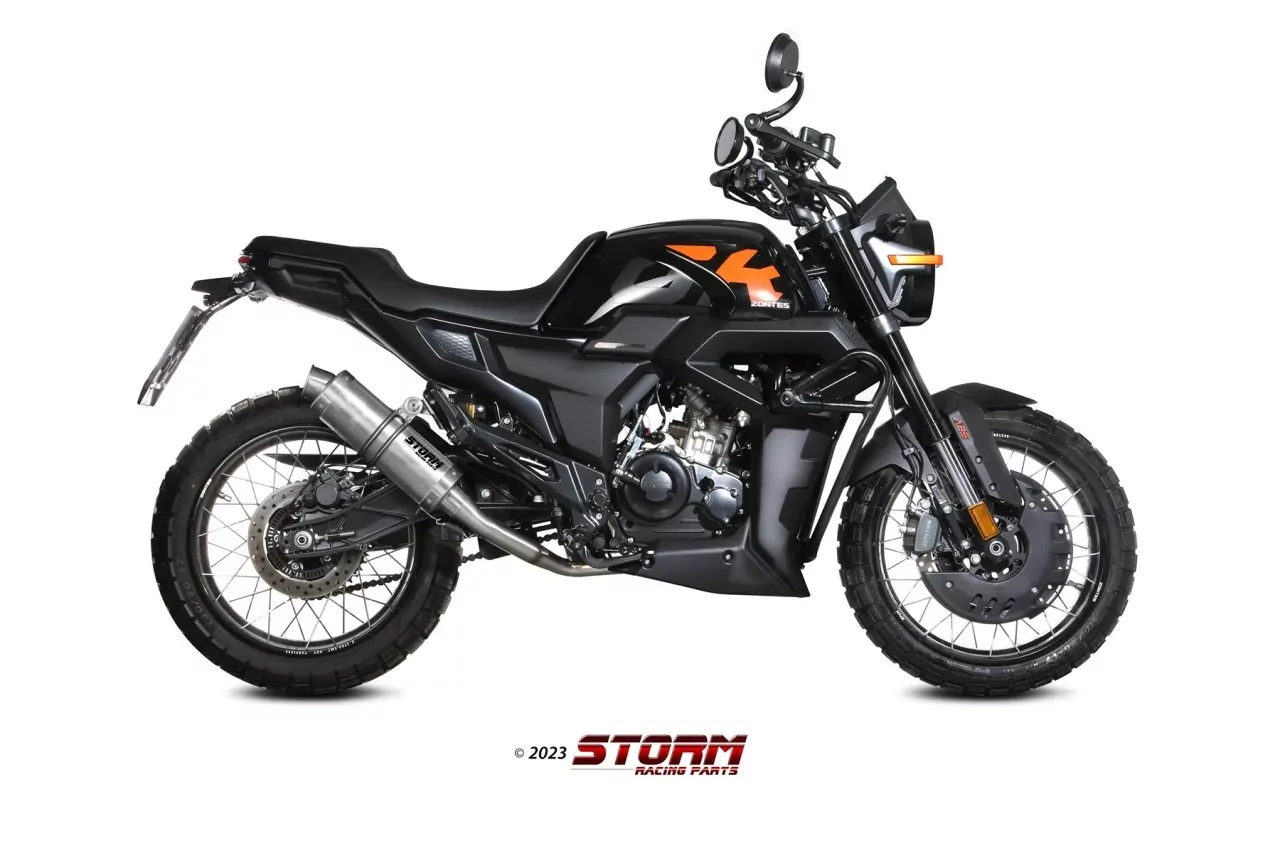 STORM By MIVV GP Edelstahl ZONTES ZT 125 GK 21-23
