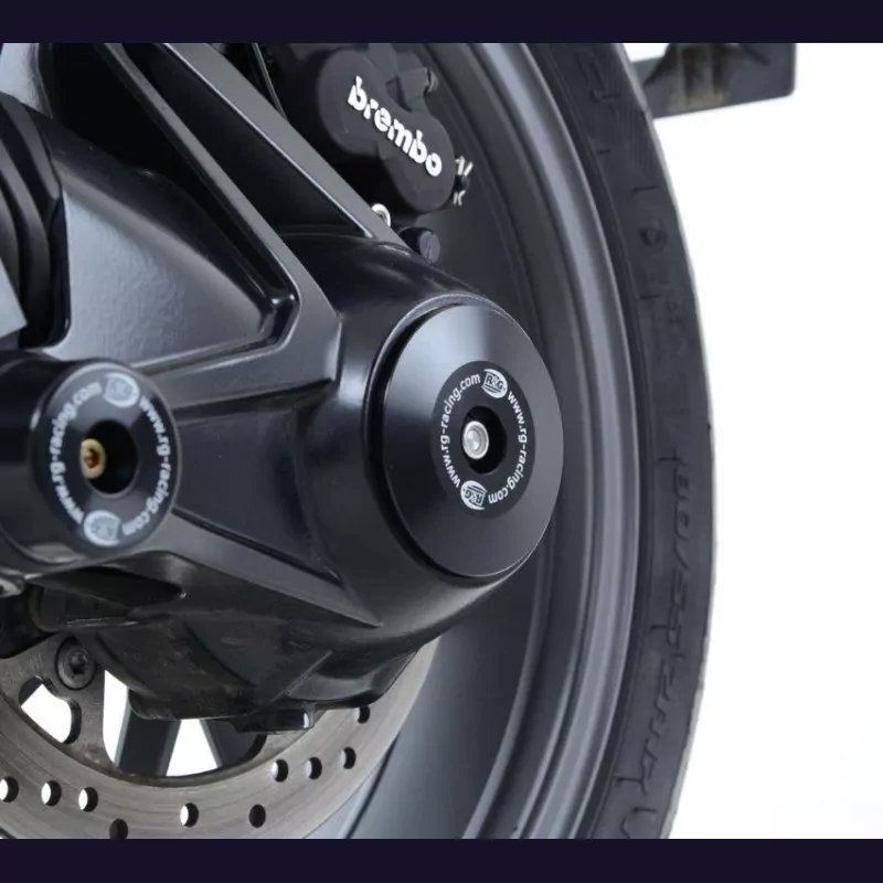 R&G Achsen Abdeckung Set BMW R 1200 GS 2013- / R 1250 GS 2018- / R Nine T