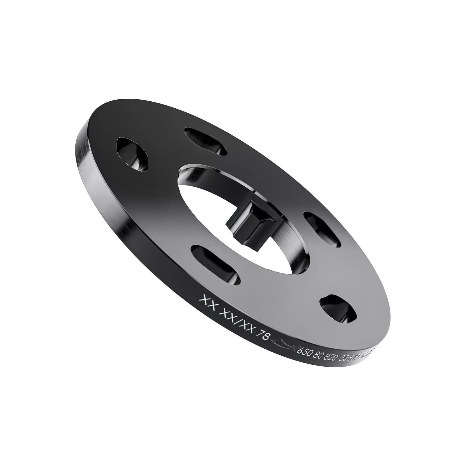 ST Spurverbreiterung System D2 20mm Achse LK: 5x112 NLB: 66,5mm AUDI A5 (B8) F53 06/2016-