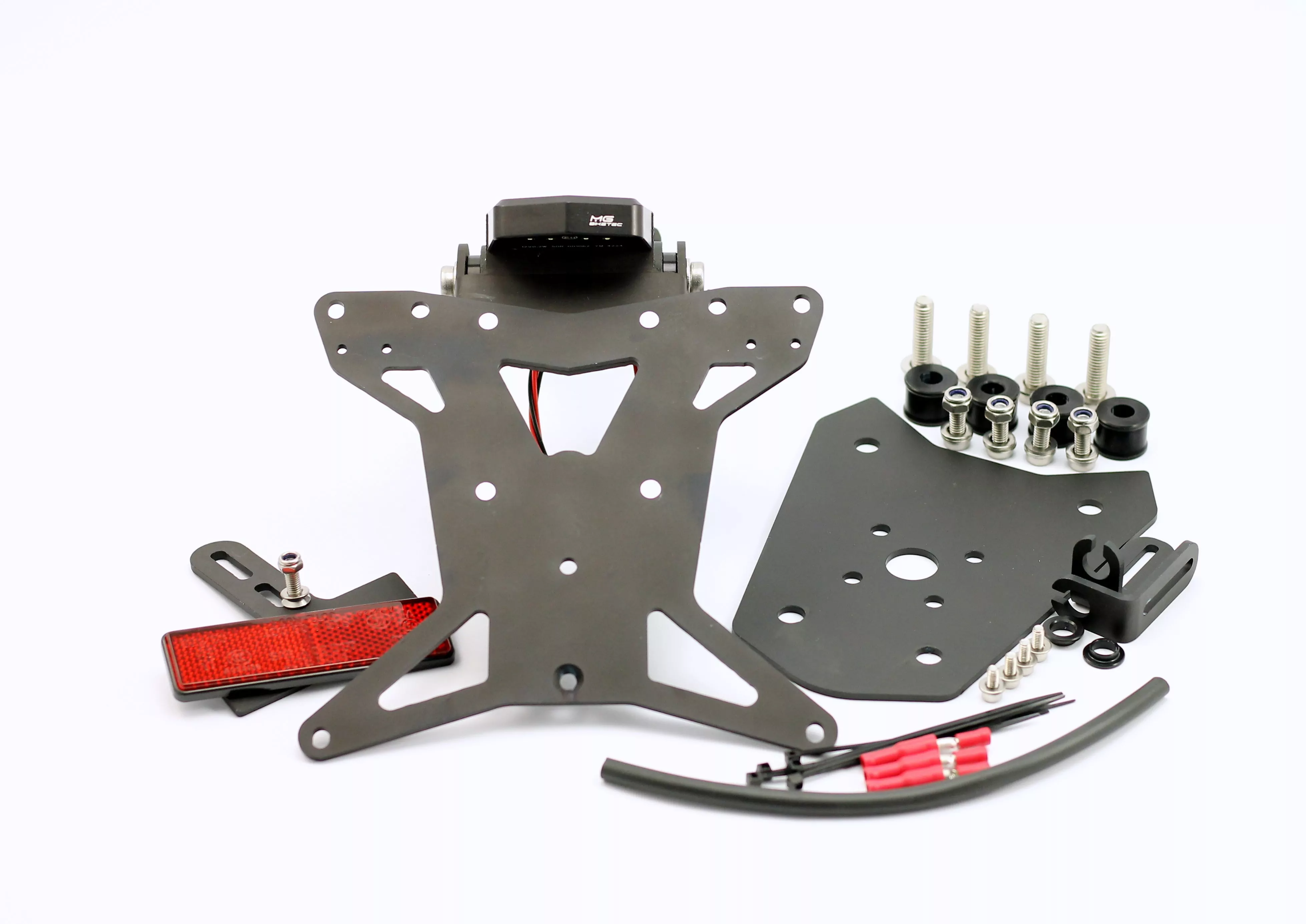 MG Biketec Kennzeichenhalter für Ducati Monster 797 ab 2017