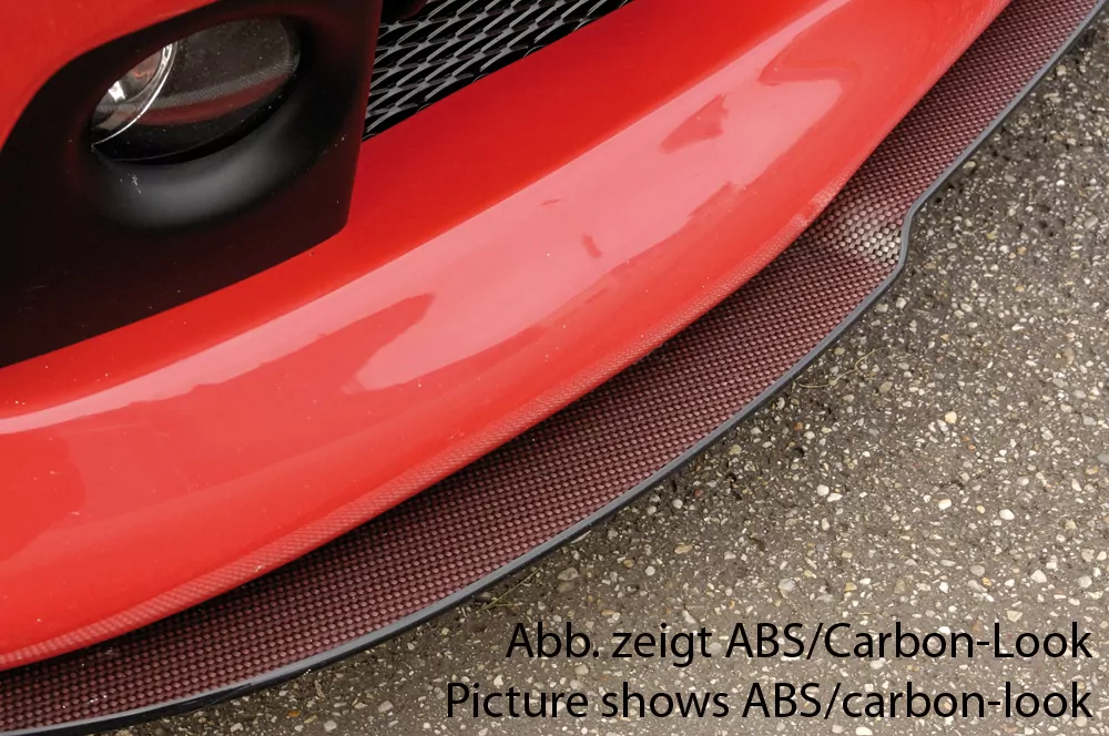 Rieger Spoilerschwert S3-Look für Audi A3 S3 (8L) -   f. Spoilerstoßstange 56620/21/22/23/27/29/35/36/37 carbon optik