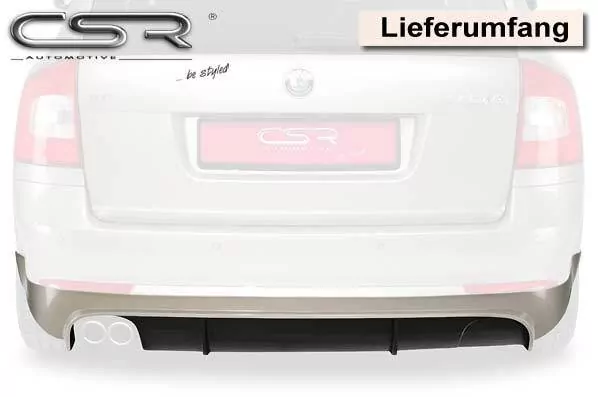 Heckansatz für Skoda Octavia 2 1Z HA068